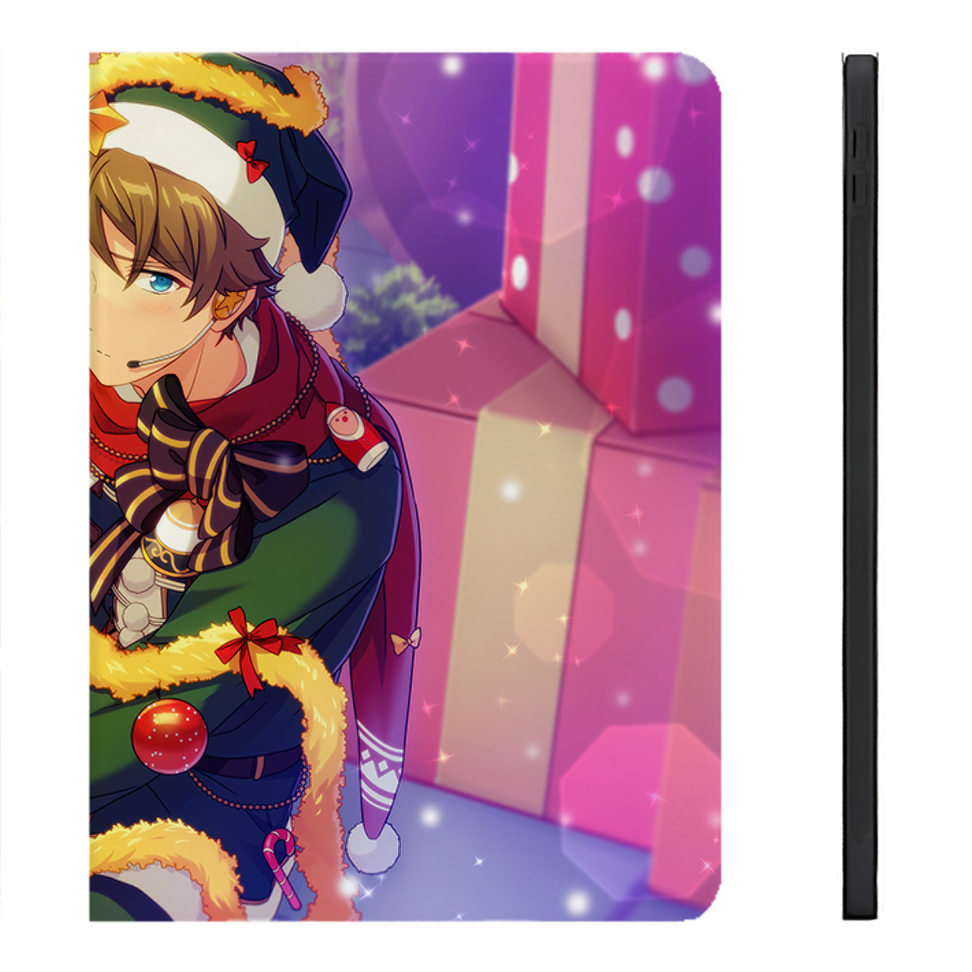 （画像用） あんさんぶるスターズ! Ensemble Stars IPadケース ペンホルダー付き ブックスタイルデザイン